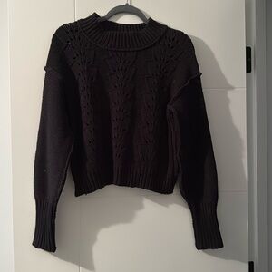 Free people knit sweater